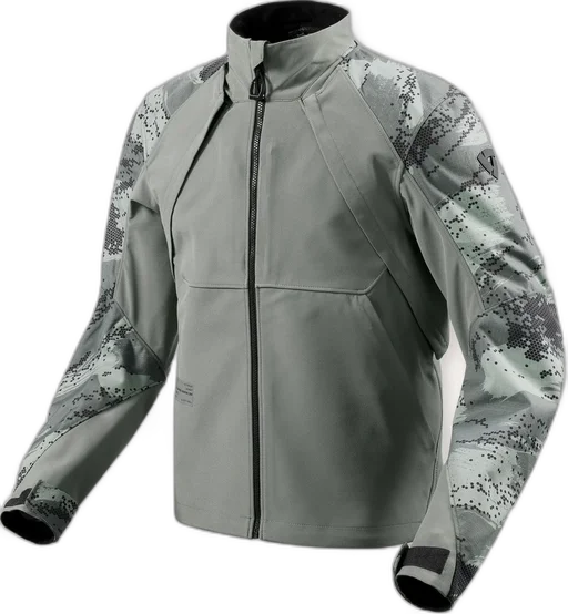 Jacket Continent | Mid Grey