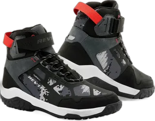 REV'IT! Shoes Descent H2O | Black-Red