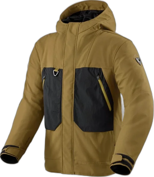 Jacket Entropy H2O | Brown-Black