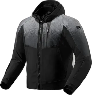 REV'IT! Jacket Epsilon H2O | Black-Grey