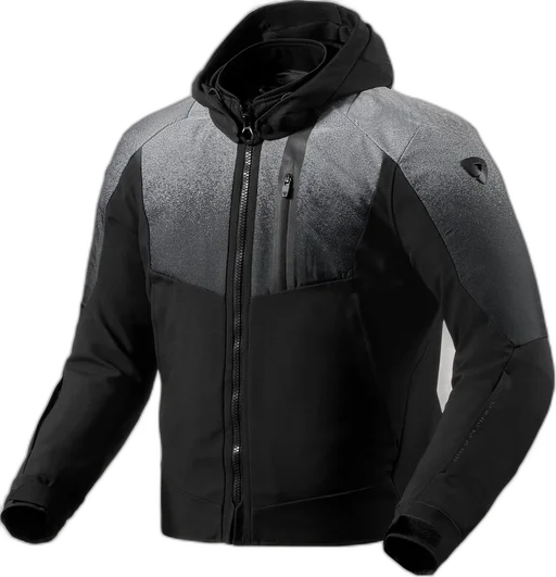 Jacket Epsilon H2O | Black-Grey
