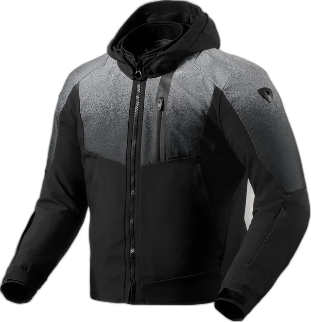 REV'IT! Jacket Epsilon H2O | Black-Grey, Black-Grey