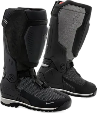 REV'IT! Boots Expedition GTX | Black-Grey