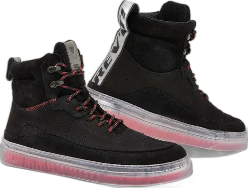 Shoes Filter | Black-Neon Red
