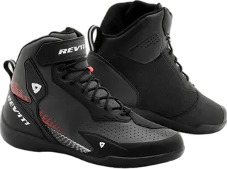 REV'IT! Shoes G-Force 2 | Black-Neon Red