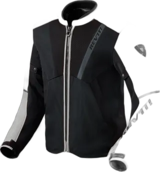 REV'IT! Jacket GT-R 4 Air | Silver-Black
