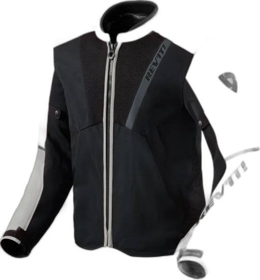 Jacket GT-R 4 Air | Silver-Black
