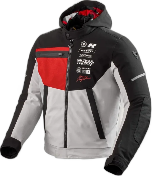Jacket Haste H2O | Black-Red