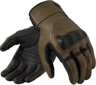 REV'IT! Gloves New Heights | Brown-Black