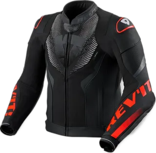 REV'IT! Jacket Hyperspeed 3 Air | Black-Neon Red