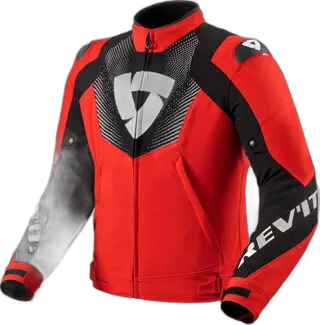 REV'IT! Jacket Hyperspeed 3 H2O | Red-Black