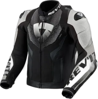 REV'IT! Jacket Hyperspeed 3 Pro | Black-White