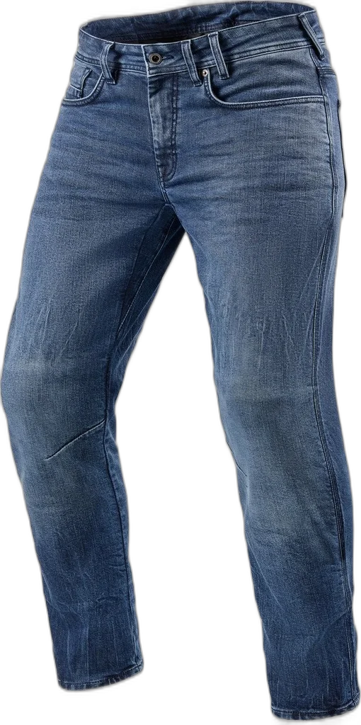 REV'IT! Jeans Detroit 2 TF | Medium Blue, Medium Blue
