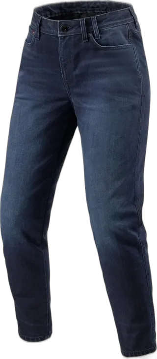 REV'IT! Jeans Harper Tapered Ladies | Dark Blue Used