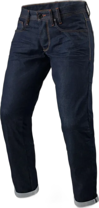 REV'IT! Jeans Lewis Selvedge TF | Dark Blue