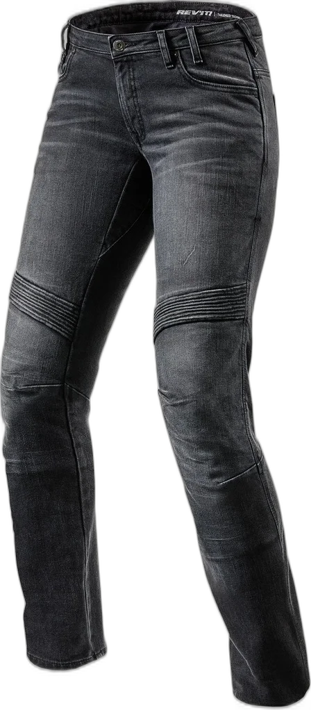 Jeans Moto Ladies | Black