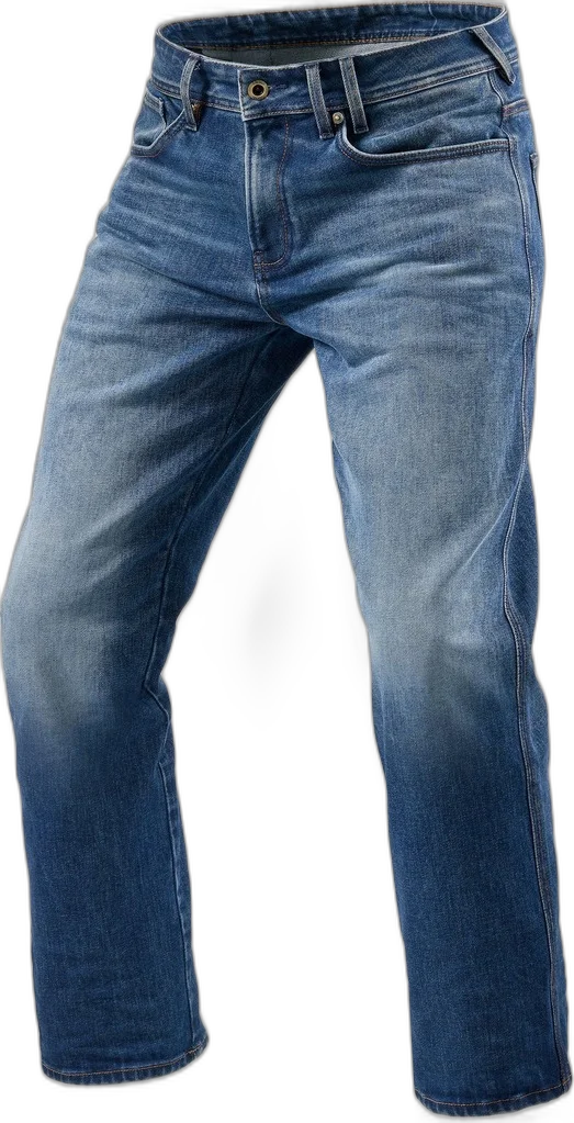 REV'IT! Jeans Philly 3 LF | Medium Blue Used, Medium Blue Used