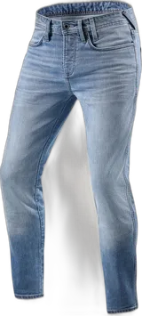 REV'IT! Jeans Piston 2 SK | Light Blue Used — view 1 of 4