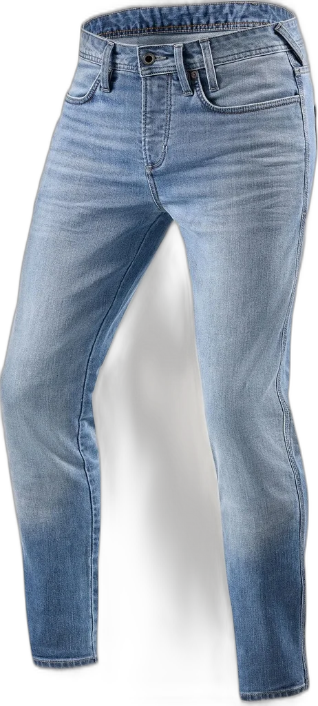 REV'IT! Jeans Piston 2 SK | Light Blue Used, Light Blue Used