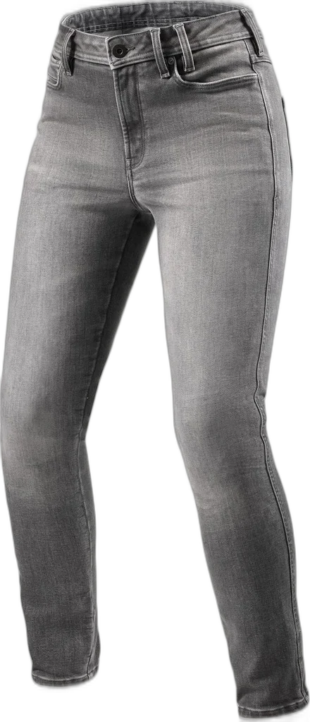 REV'IT! Jeans Shelby 3 Skinny Ladies | Medium Grey Used, Medium Grey Used