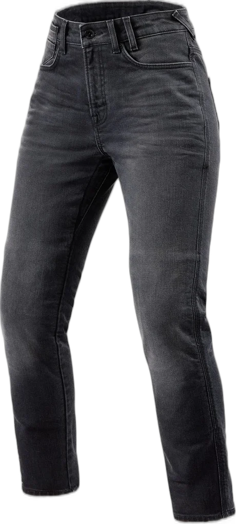 REV'IT! Jeans Victoria 2 Ladies SF | Medium Grey Used, Medium Grey Used