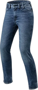 REV'IT! Jeans Victoria Ladies SF | Medium Blue — view 1 of 2