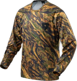 REV'IT! Jersey Emulsion | Brown-Black
