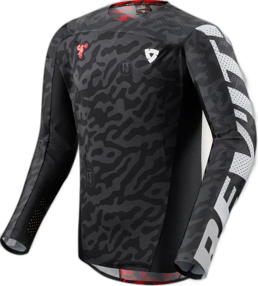 Jersey Thirteen | Black
