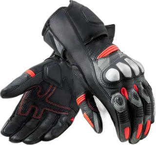 REV'IT! Gloves League 2 | Black-Neon Red