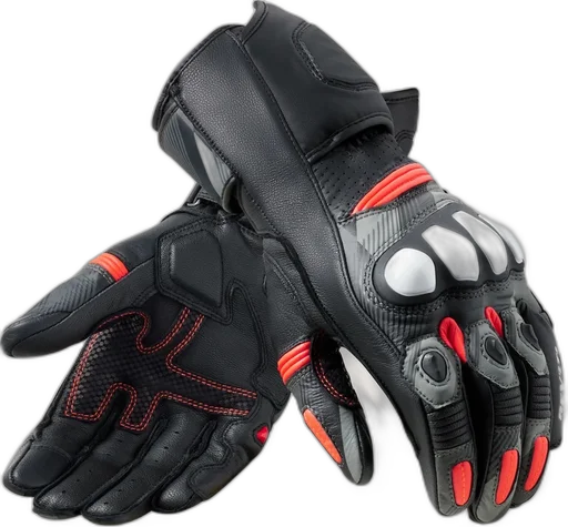 Gloves League 2 | Black-Neon Red