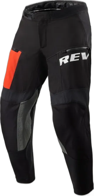 REV'IT! Pants Lejano | Black-Red
