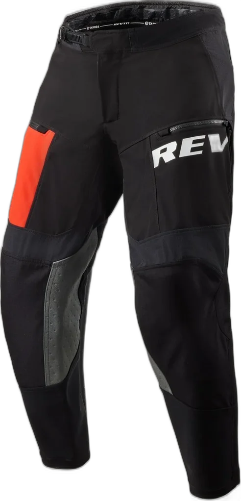 Pants Lejano | Black-Red