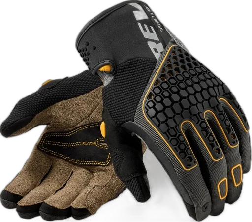 Gloves Mangrove 2 | Black-Ocher Yellow
