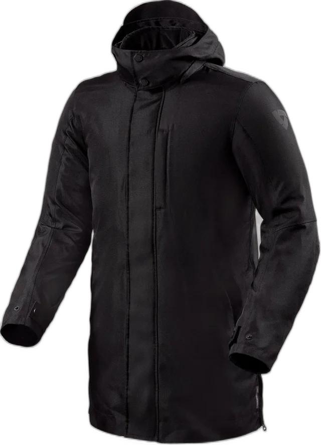 REV'IT! Jacket Manhattan H2O | Black, Black