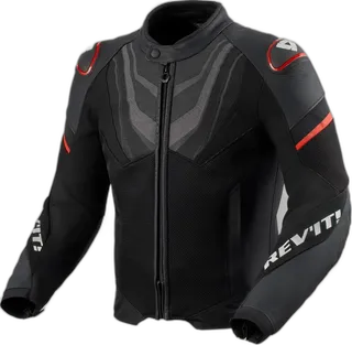 REV'IT! Jacket Mantis 3 H2O | Black-Red