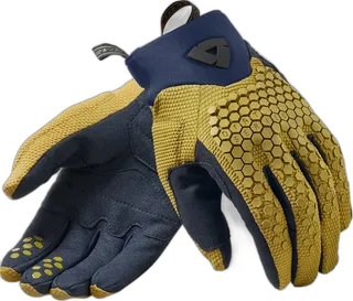 REV'IT! Gloves Massif | Ocher Yellow