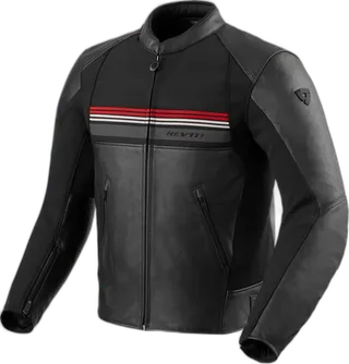 REV'IT! Jacket Mile 2 | Black-Red