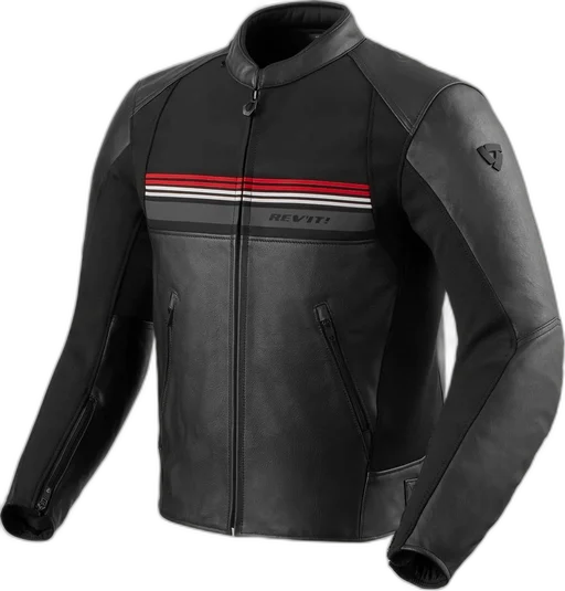 Jacket Mile 2 | Black-Red
