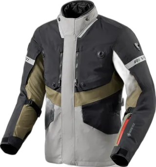 REV'IT! Jacket Neptune 3 GTX | Black-Dark Green