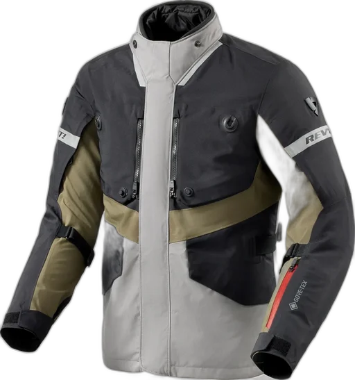Jacket Neptune 3 GTX | Black-Dark Green
