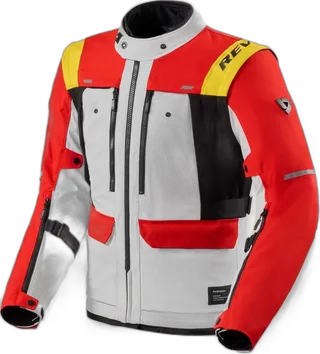 REV'IT! Jacket Offtrack 3 H2O | Red-White