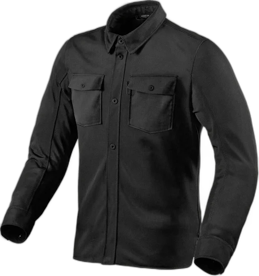 Overshirt Tracer Air 2 | Black