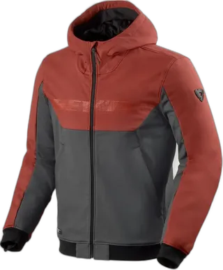 REV'IT! Hoodie Parabolica 2 | Black