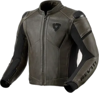 REV'IT! Jacket Parallax | Black Olive