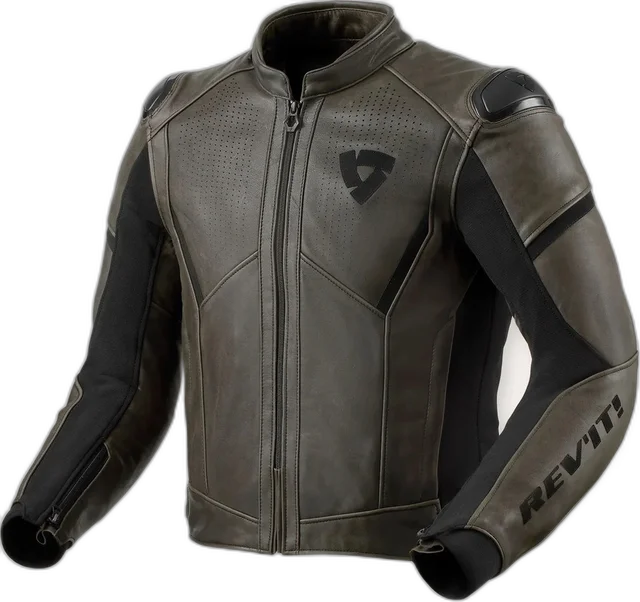 REV'IT! Jacket Parallax | Black Olive, Black Olive