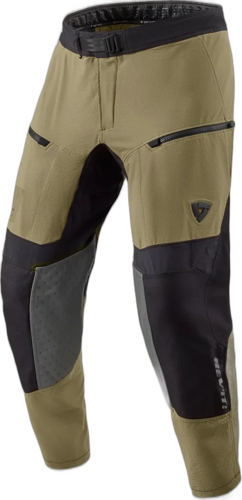 Pants Peninsula 2 | Green-Black