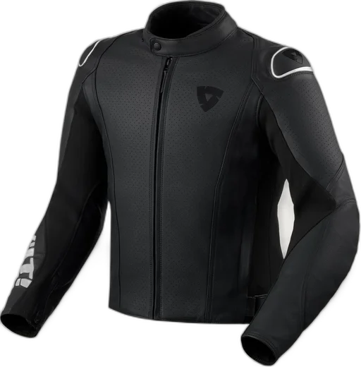 Jacket Quadratic | Black-White