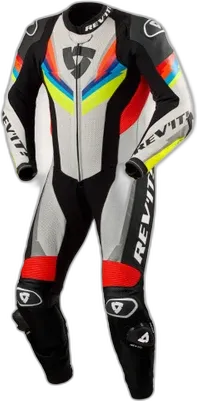 REV'IT! One Piece Quantum 3 | Light Grey-Neon Yellow