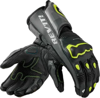 REV'IT! Gloves Quantum 3 | Grey-Neon Yellow