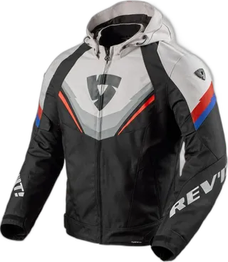 REV'IT! Jacket Quantum 3 H2O | Black-Light Grey